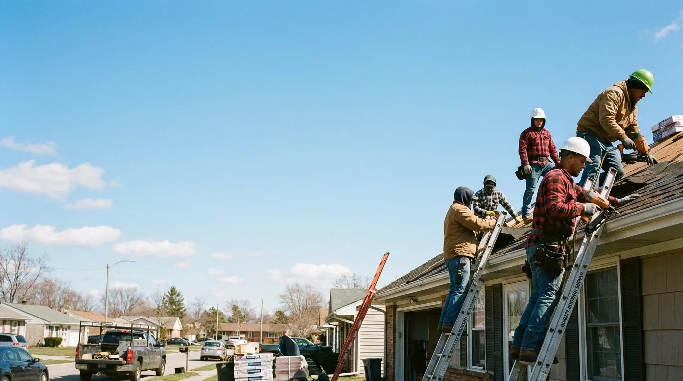 Roofing in Burfordville, MO near me